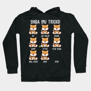 Shiba inutricks Hoodie